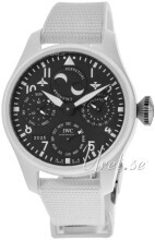 IWC Miesten kello IW503008 Big Pilot Musta/Kumi Ø46.5 mm