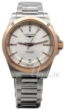 Longines Naisten kello L3.430.5.72.6 Conquest Hopea/Teräs Ø34 mm