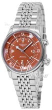 Longines L3.764.4.96.6 Legend Diver Ruskea/Teräs Ø39 mm