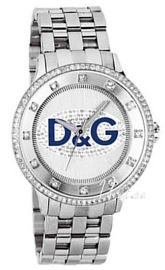 Dolce & Gabbana D&G Prime Time DW0133 Hopea/Teräs Ø45 mm