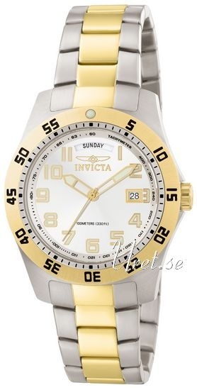 Invicta Miesten kello 6693 II Valkoinen/Teräs Ø44 mm