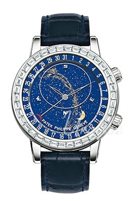 Patek Philippe Miesten kello 6104G/001 Grand Complications Celestial