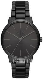 Armani Exchange Cayde Musta/Teräs Ø42 mm AX2701