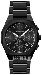 Armani Exchange Rafael Musta/Teräs Ø42 mm AX4183