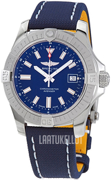 Breitling Avenger Automatic 43 Sininen/Nahka Ø43 mm A17318101C1X2