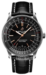 Breitling Navitimer 1 Automatic 41 Musta/Nahka Ø41 mm A17326241B1P1