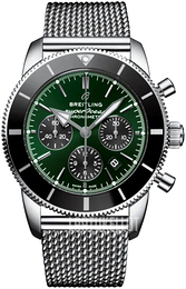 Breitling Superocean Heritage Ii Chronograph 44 Vihreä/Teräs Ø44 mm AB01621A1L1A1