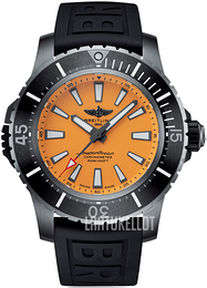 Breitling Superocean Ii 48 Oranssi/Kumi Ø48 mm E17369241I1S1