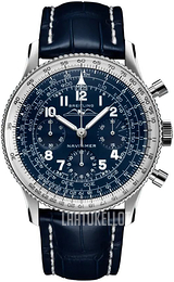 Breitling Navitimer 1959 Edition Sininen/Nahka Ø43 mm LB0910211C1P1