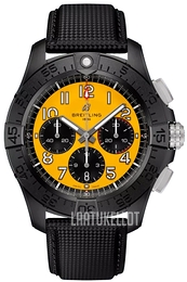 Breitling Avenger B01 Chronograph 44 Night Mission Oranssi/Nahka Ø44 mm SB0147101I1X2
