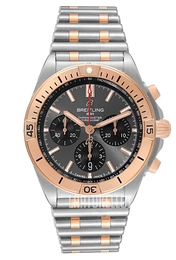 Breitling Chronomat B01 42 Harmaa/18K punainen kulta Ø42 mm UB0134101B1U1