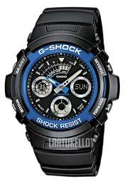 Casio G-Shock Musta/Muovi Ø46.4 mm AW-591-2AER