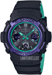 Casio G-Shock Musta/Muovi Ø46.4 mm AWG-M100SBL-1AER