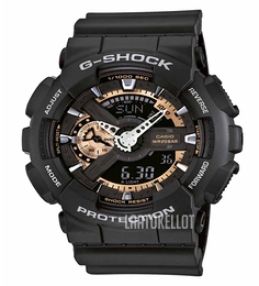 Casio G-Shock Musta/Muovi Ø51.2 mm GA-110RG-1AER