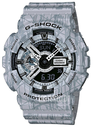 Casio G-Shock Musta/Muovi Ø55 mm GA-110SL-8AER