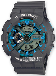 Casio G-Shock LCD/Muovi Ø51 mm GA-110TS-8A2ER