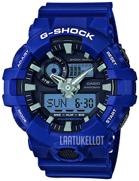 Casio G-Shock Musta/Muovi Ø53.4 mm GA-700-2AER