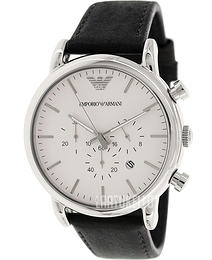 Emporio Armani Classic Hopea/Nahka Ø46 mm AR1807