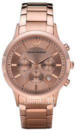 Emporio Armani Sportivo Punakultaa/Punakultasävyinen Ø43 mm AR2452