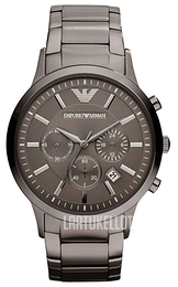 Emporio Armani Classic Harmaa/Teräs Ø43 mm AR2454