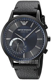 Emporio Armani Connected Sininen/Nahka Ø43 mm ART3004