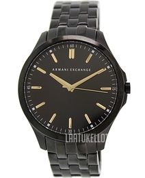 Emporio Armani Exchange Smart Musta/Teräs Ø45 mm AX2144