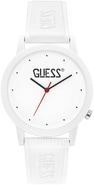 Guess Valkoinen/Kumi Ø42 mm V1040M1
