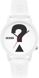 Guess Valkoinen/Kumi Ø42 mm V1041M1
