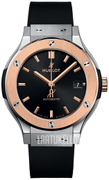 Hublot Classic Fusion Musta/Kumi Ø38 mm 565.NO.1480.RX