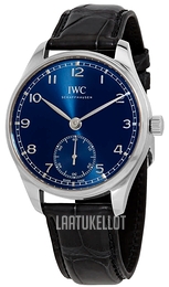 IWC Portugieser Sininen/Nahka Ø40.4 mm IW358305