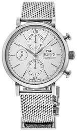 IWC Portofino Hopea/Teräs Ø42 mm IW391028