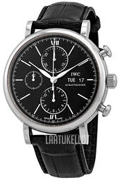 IWC Portofino Musta/Nahka Ø42 mm IW391029
