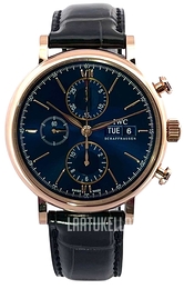 IWC Portofino Sininen/Nahka Ø42 mm IW391035