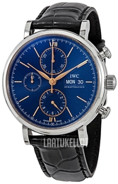 IWC Portofino Sininen/Nahka Ø42 mm IW391036