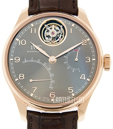 IWC Portuguese Harmaa/Nahka Ø44.2 mm IW504602