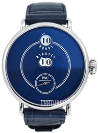 IWC Tribute Sininen/Nahka Ø45 mm IW505003