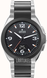 Junghans Mega Musta/Keraaminen Ø41.6 mm 18/1120.44