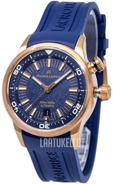 Maurice Lacroix Pontos Sininen/Nahka Ø42 mm PT6248-BRZ0B-430-4
