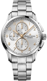Maurice Lacroix Pontos Hopea/Teräs Ø43 mm PT6388-SS002-220-1