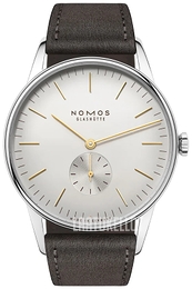 Nomos Glashütte Orion Hopea/Nahka Ø38 mm N-379