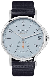 Nomos Glashütte Ahoi Neomatik Sininen/Tekstiili Ø38.5 mm N-526