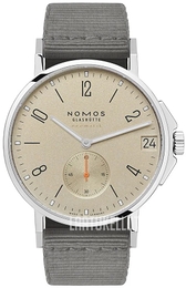 Nomos Glashütte Ahoi Neomatik Ruskea/Tekstiili Ø38.5 mm N-527
