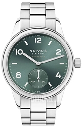Nomos Glashütte Club Sport Neomatik Vihreä/Teräs Ø37 mm N-745