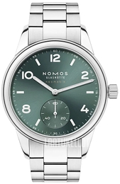 Nomos Glashütte Club Sport Neomatik Vihreä/Teräs Ø37 mm N-746