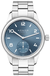 Nomos Glashütte Club Sport Neomatik Sininen/Teräs Ø37 mm N-747