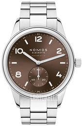 Nomos Glashütte Club Sport Neomatik Ruskea/Teräs Ø39.5 mm N-759