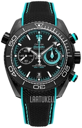 Omega Seamaster Planet Ocean 600m Musta/Kumi Ø45.5 mm 215.92.46.51.01.003