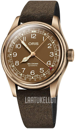 Oris Aviation Ruskea/Nahka Ø40 mm 01 754 7741 3166-07 5 20 74BR
