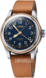 Oris Aviation Sininen/Nahka Ø40 mm 01 754 7741 4365-07 5 20 71