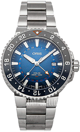 Oris Diving Sininen/Teräs Ø43.5 mm 01 798 7754 4185-Set MB